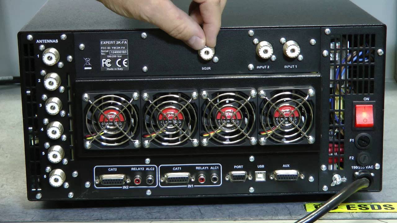 SPE Expert 2K-FA｜リニアアンプ送料込 日本語マニュアル付 HF&6m FET