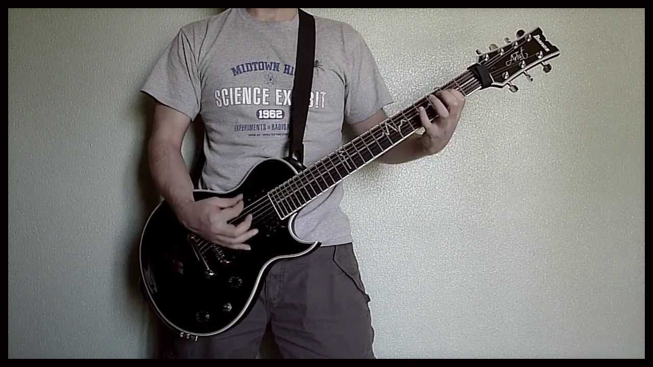 Seymour Duncan Invader (7 string) - Ibanez ARZ307 Test (by Leo