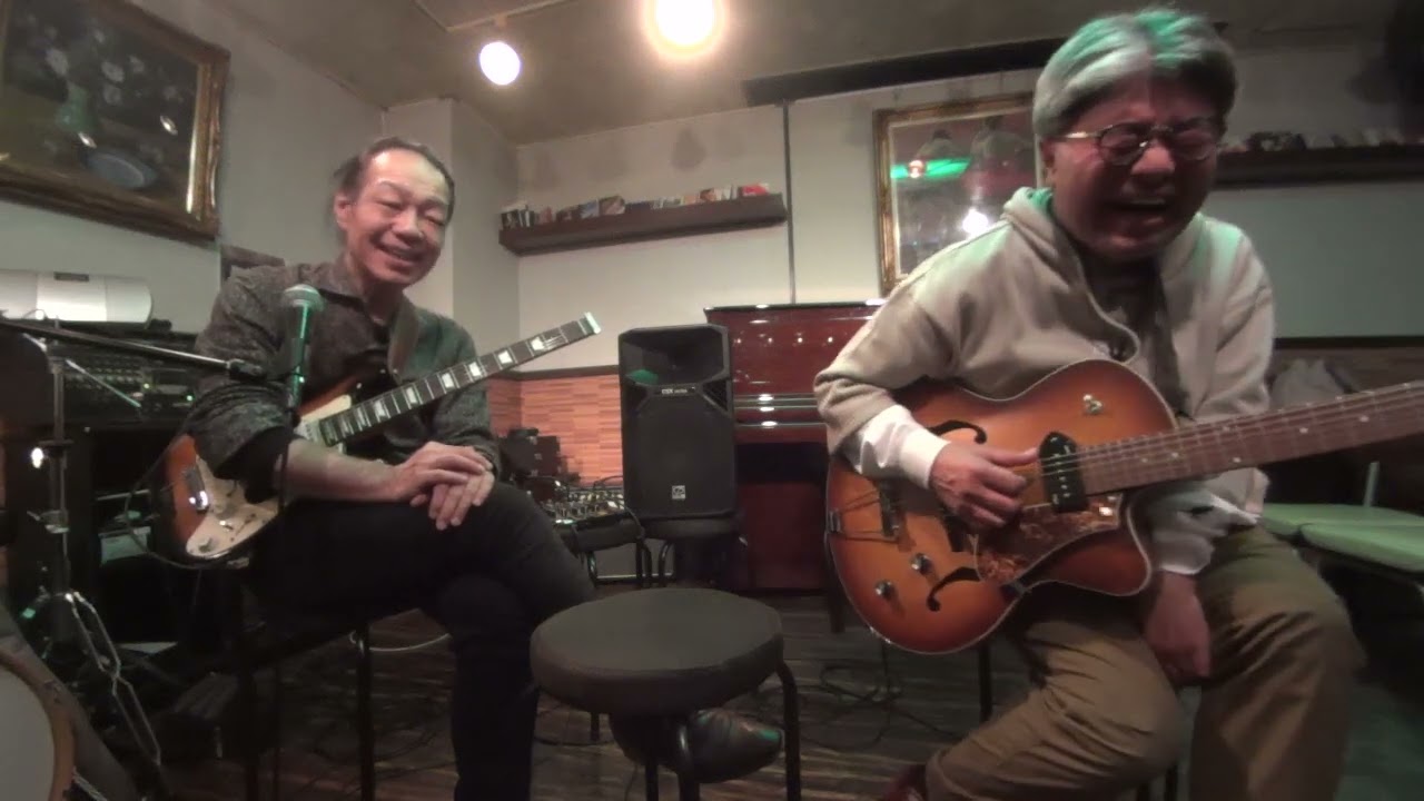 少々閲覧注意w】村山義光ジャズワークショップ…All The Things You Are