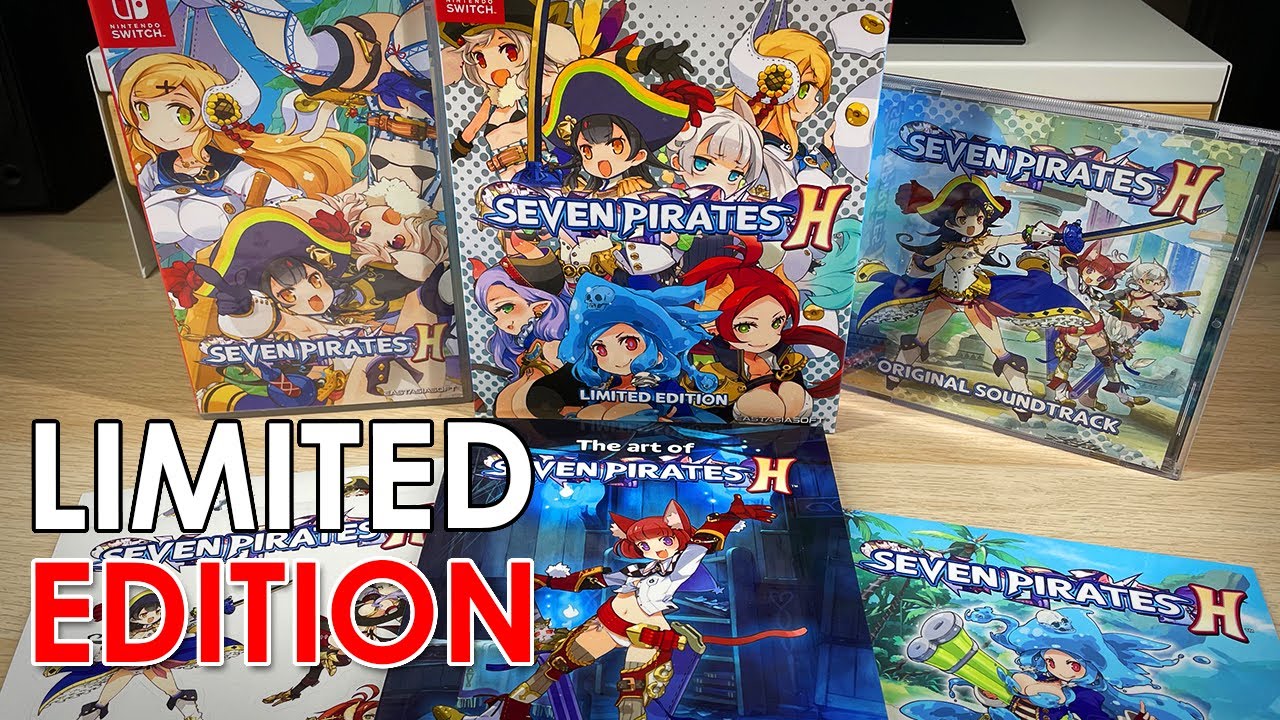 Seven Pirates H Limited Edition - YouTube
