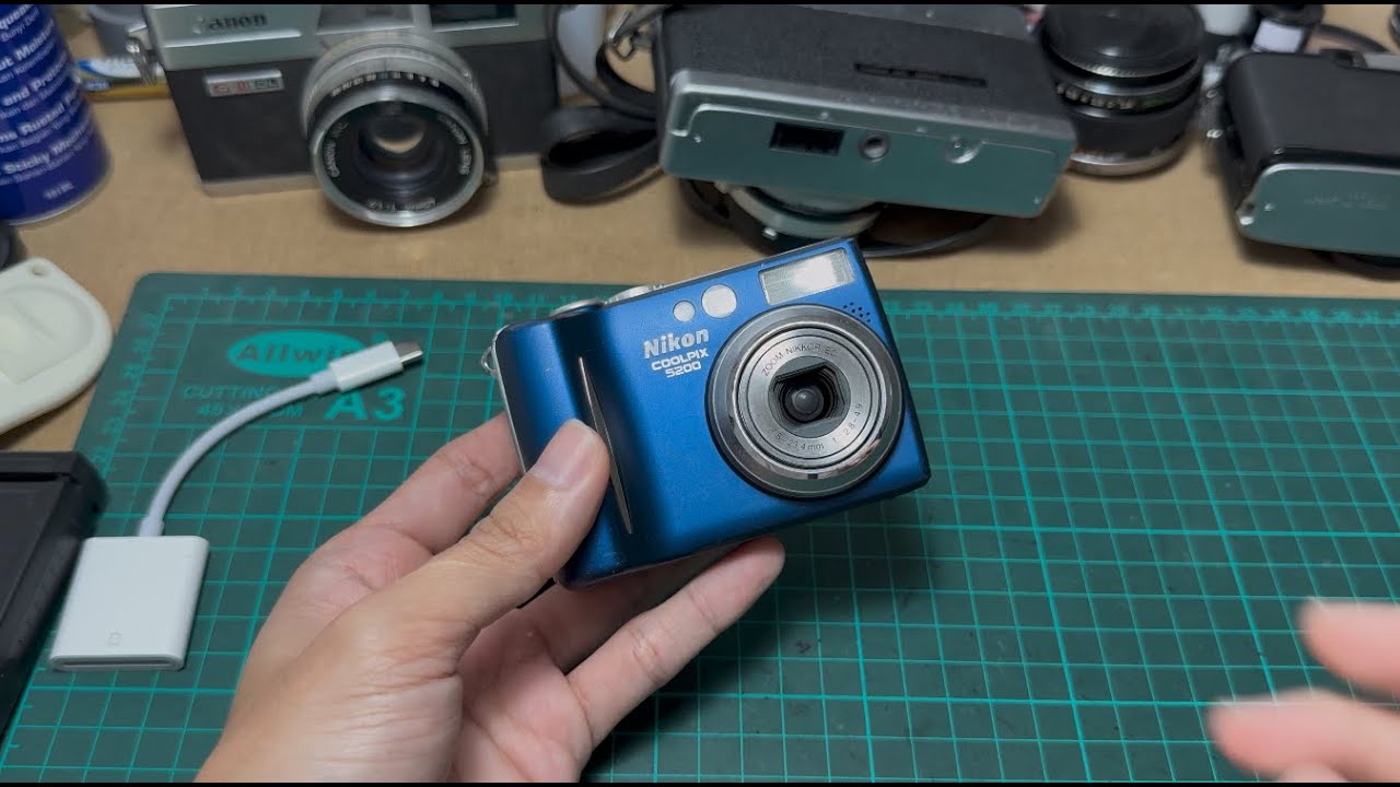 Nikon Coolpix 5200 Tutorial Video - YouTube
