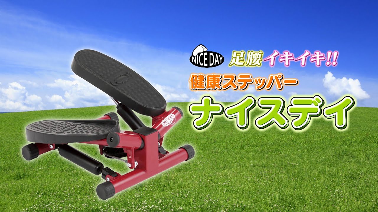健康ステッパー ナイスデイ】あの有名人も大絶賛！健康ステッパー
