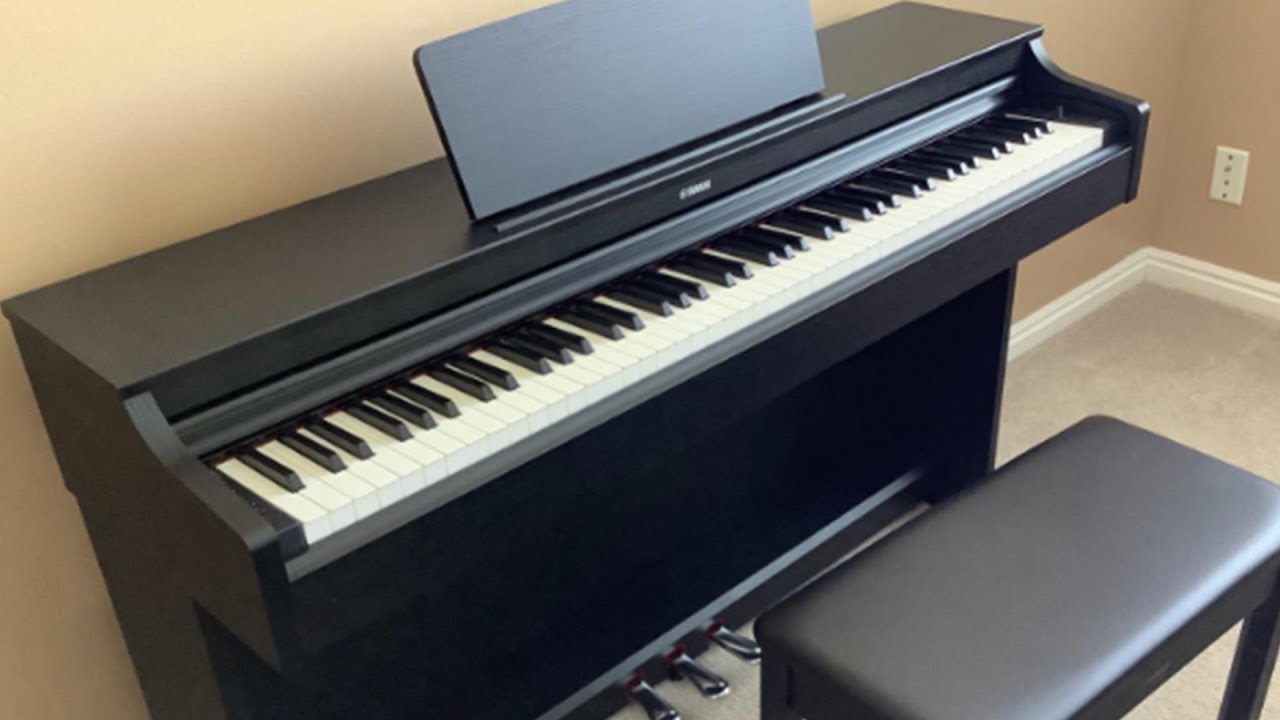 Yamaha Arius YDP-181 Review - YouTube