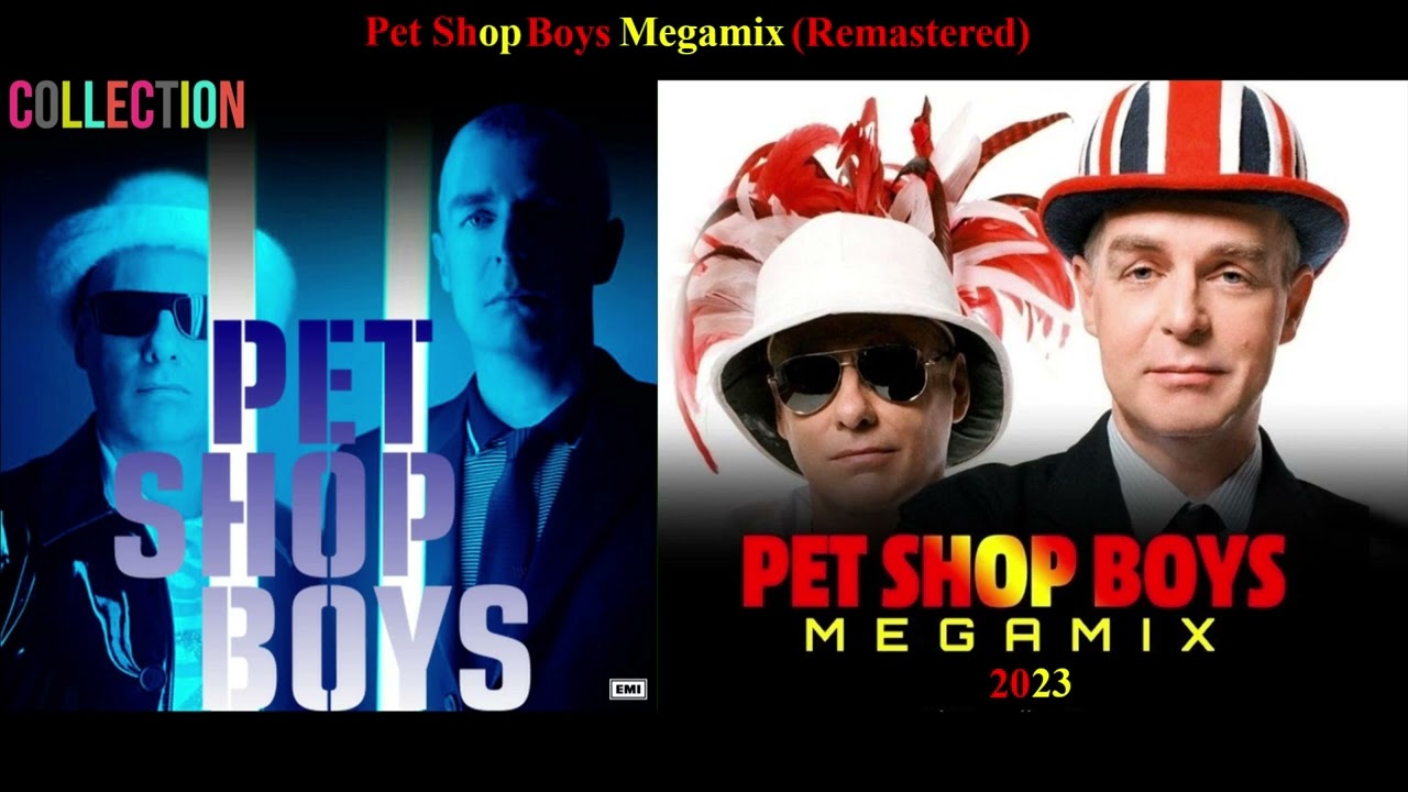 Pet Shop Boys - Megamix (2023) - YouTube