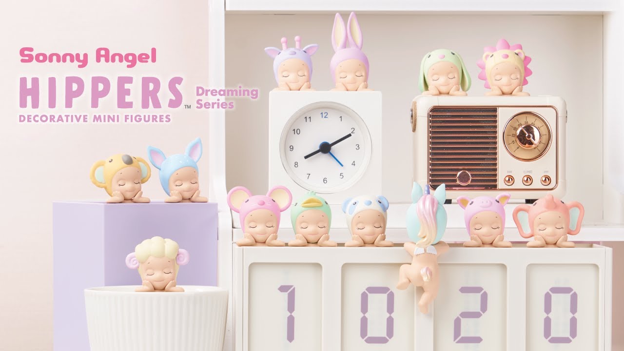 すやすや眠る“天使の寝顔”に癒される！ TikTokで話題のSonny Angelから