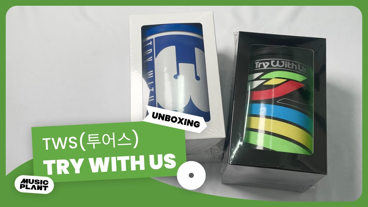 4K UNBOXING] TWS(투어스) - 3RD MINI ALBUM [TRY WITH US] - YouTube