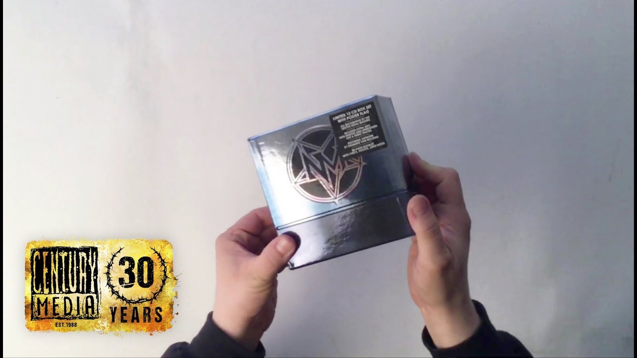 NEVERMORE - The Complete Collection (Unboxing) - YouTube