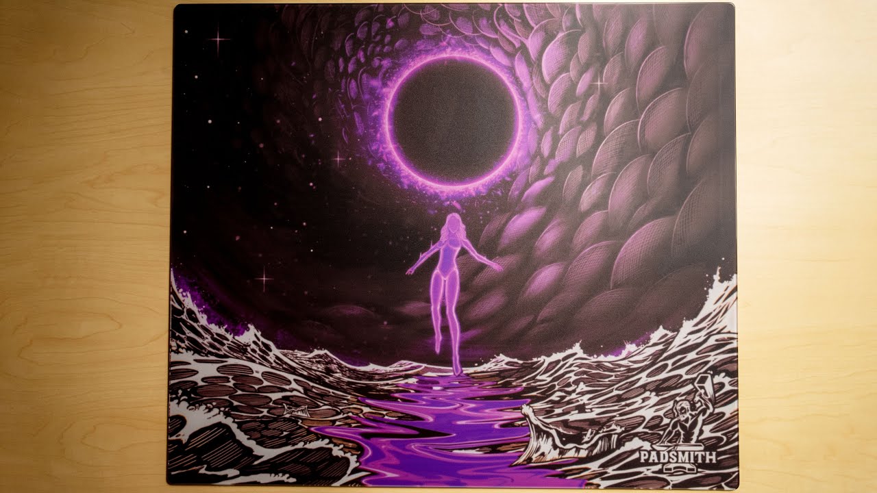 This Glass Mouse Pad is Different (Padsmith The Empress) - YouTube