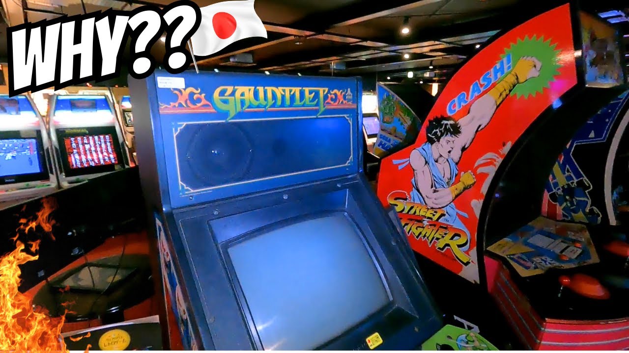 Old Forgotten Video Game Arcade in Saitama, Japan | Nobody Knows