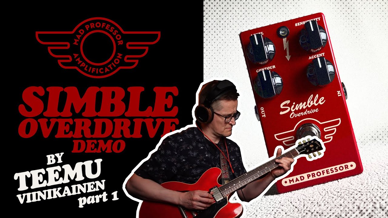 Simble Overdrive Mk2 | Mad Professor Amplification