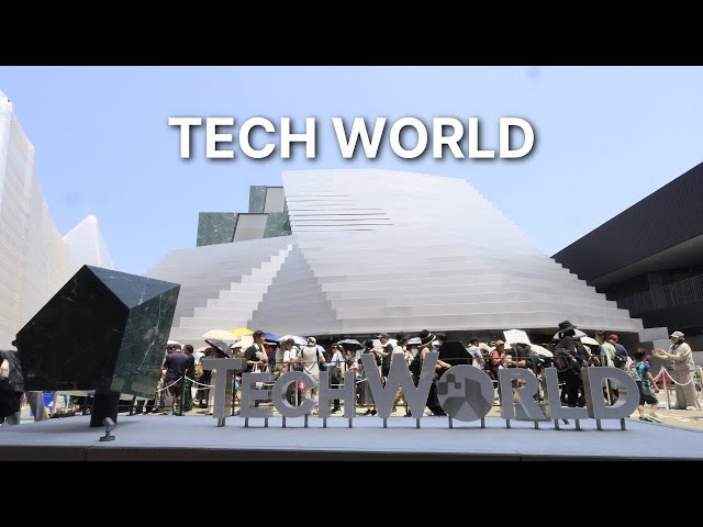 Tech World 万博 Osaka Expo 2025 - FULL Walkthrough (SPOILERS