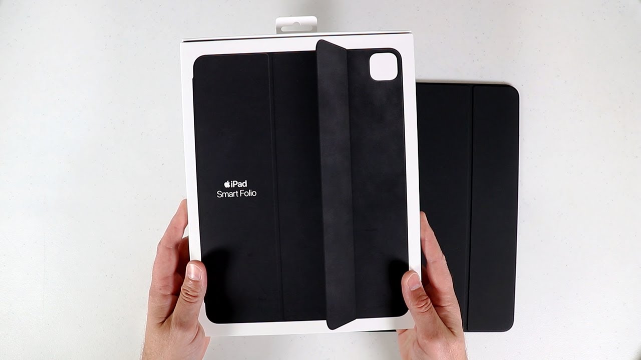 Smart Folio For iPad Pro 12.9-inch 2021 (5th generation) - Black