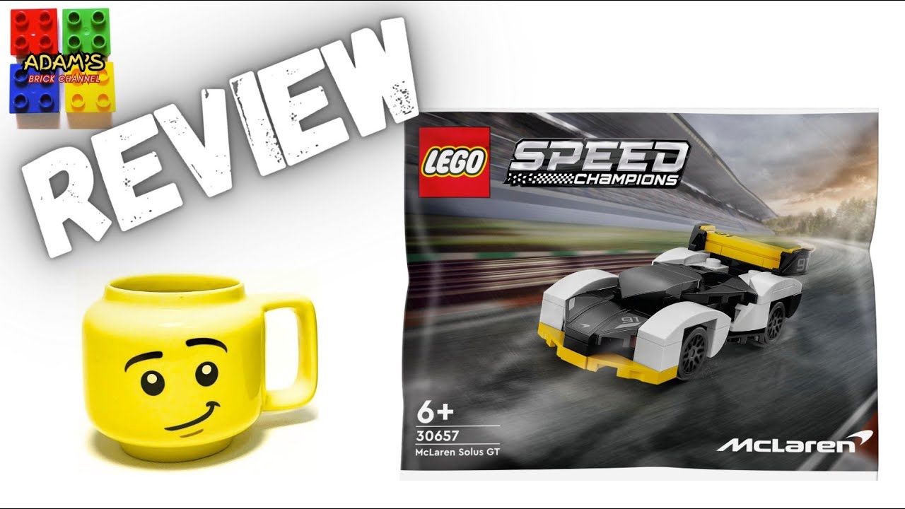 Lego Speed Champions McLaren Solus GT 30657 | Lego Review - YouTube