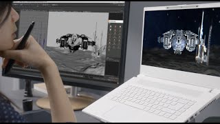 Acer ノートパソコン ConceptD 7 SpatialLabs Edition 裸眼3D立体視