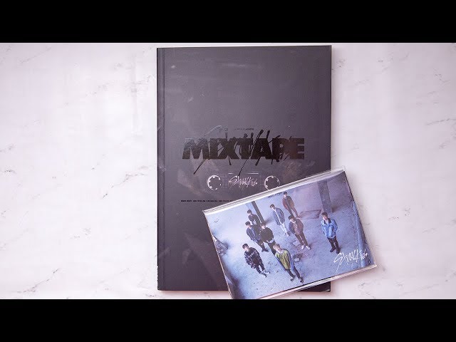 Unboxing | Stray Kids Pre-debut Album - Mixtape + Postcard Set