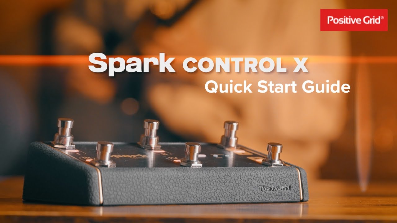 Spark Control X - Quick Start Guide - YouTube