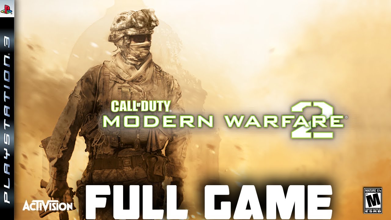Call of Duty: Modern Warfare 2 2009- Full PS3 Gameplay Walkthrough