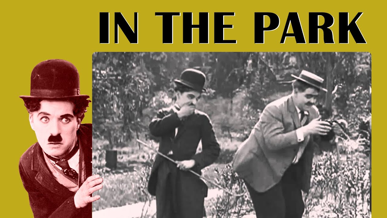 Charlie Chaplin | In The Park | Comedy | Full movie | Superhit