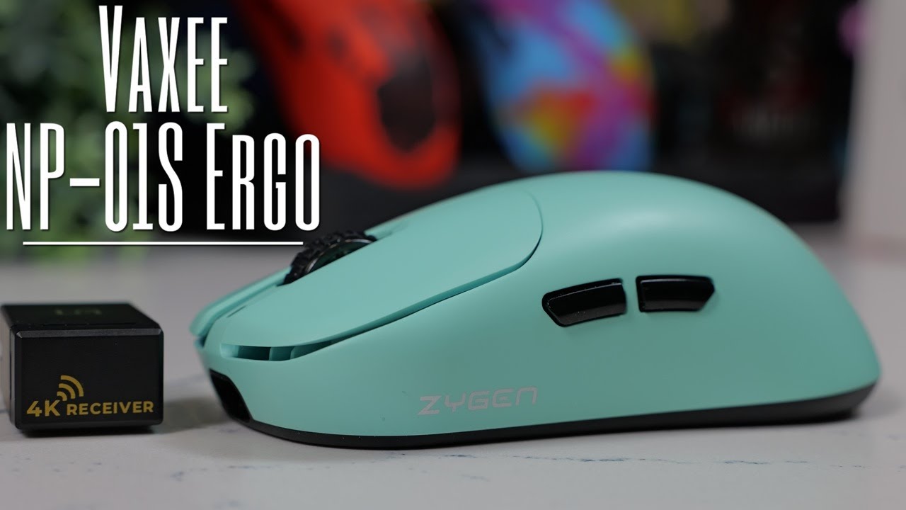 NP-01S Ergo Review - Solid Addition to Vaxee's Lineup - YouTube