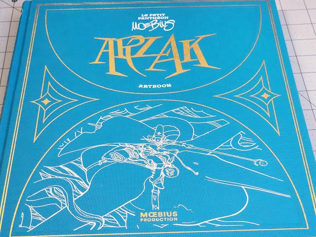 仏書）Arzak - Le petit Panthéon メビウス アートブック 仏書）Arzak