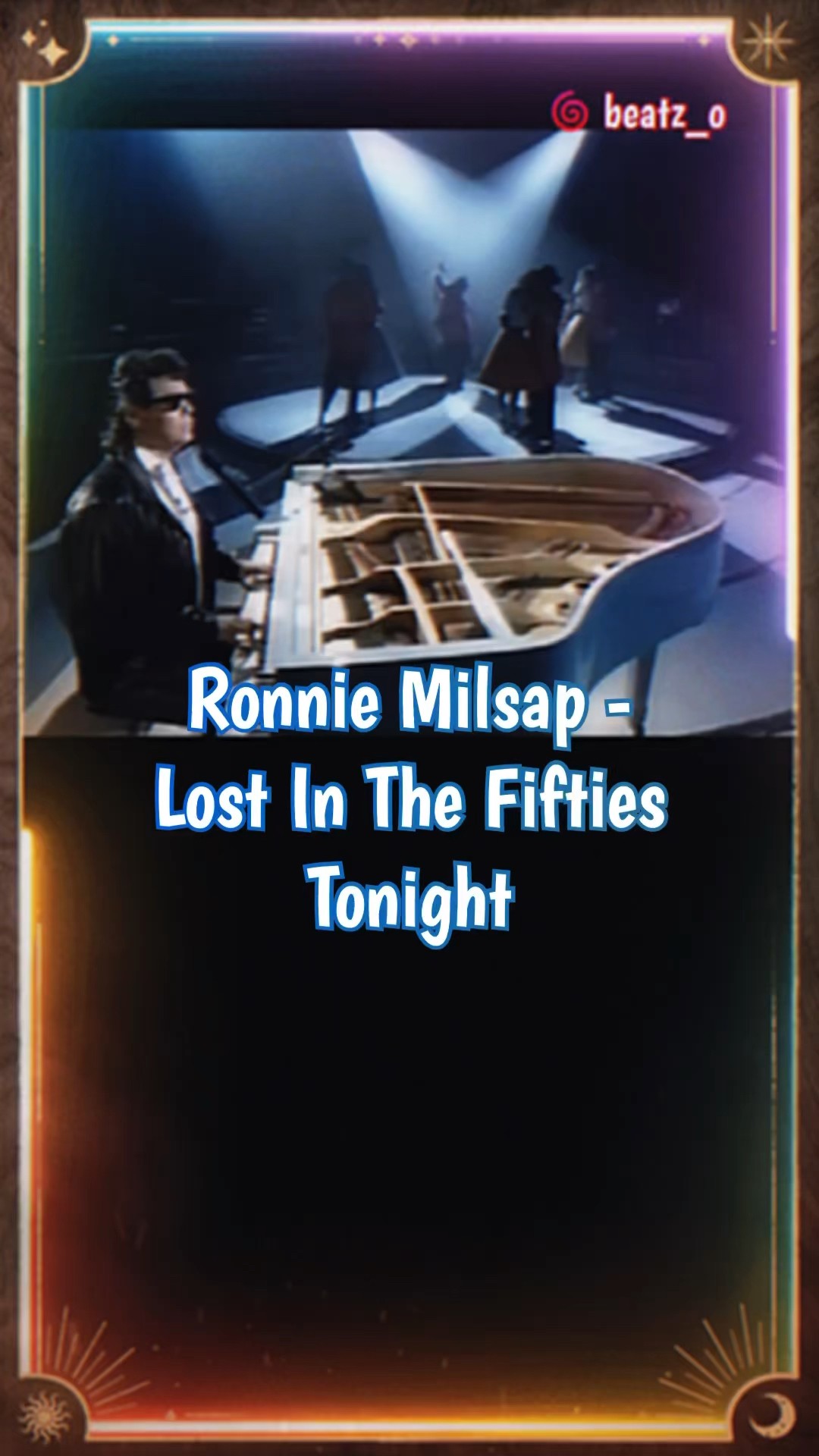 Ronnie Milsap - Lost In The Fifties Tonight #countrymusic #shorts