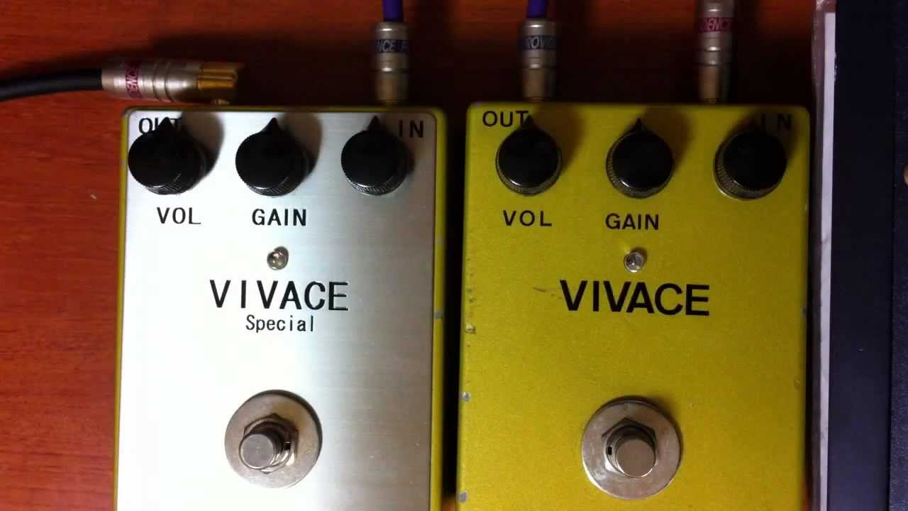 Human Gear VIVACEのレビュー(ヒューマンギア, エフェクター) | ギター