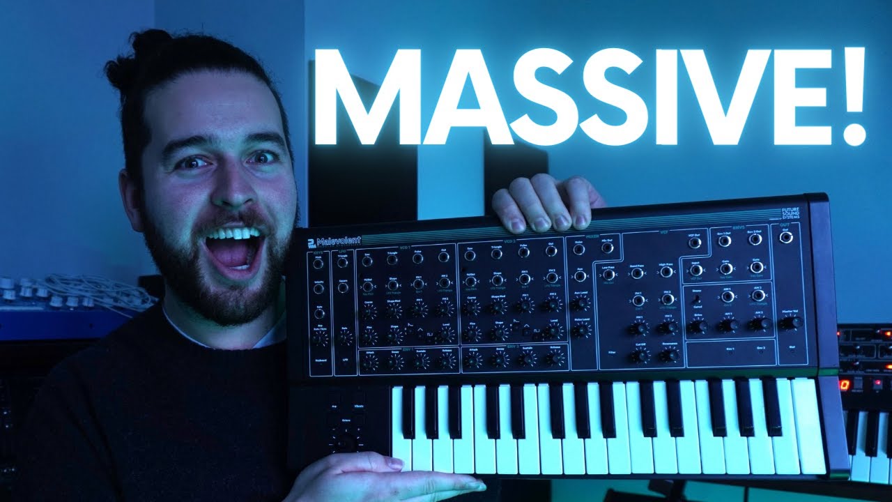 PWM Malevolent // the best and most unique affordable synthesizer