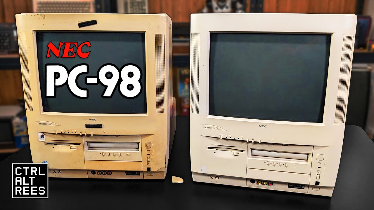 NEC PC-88 & PC-98 Story - Also, Let's Restore A PC-9821! - ctrl