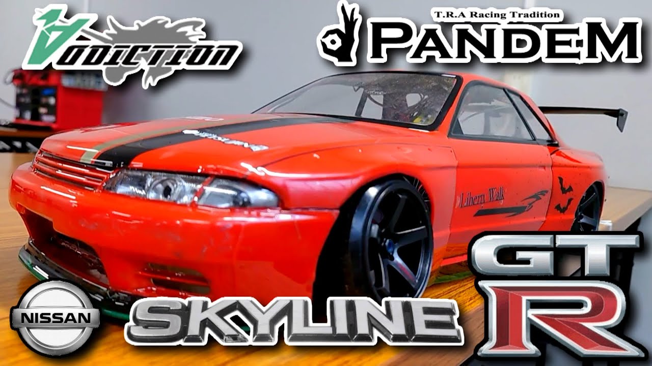 ADDICTION: NISSAN SKYLINE R32 GT-R PANDEM High-Grade 260 Promotion
