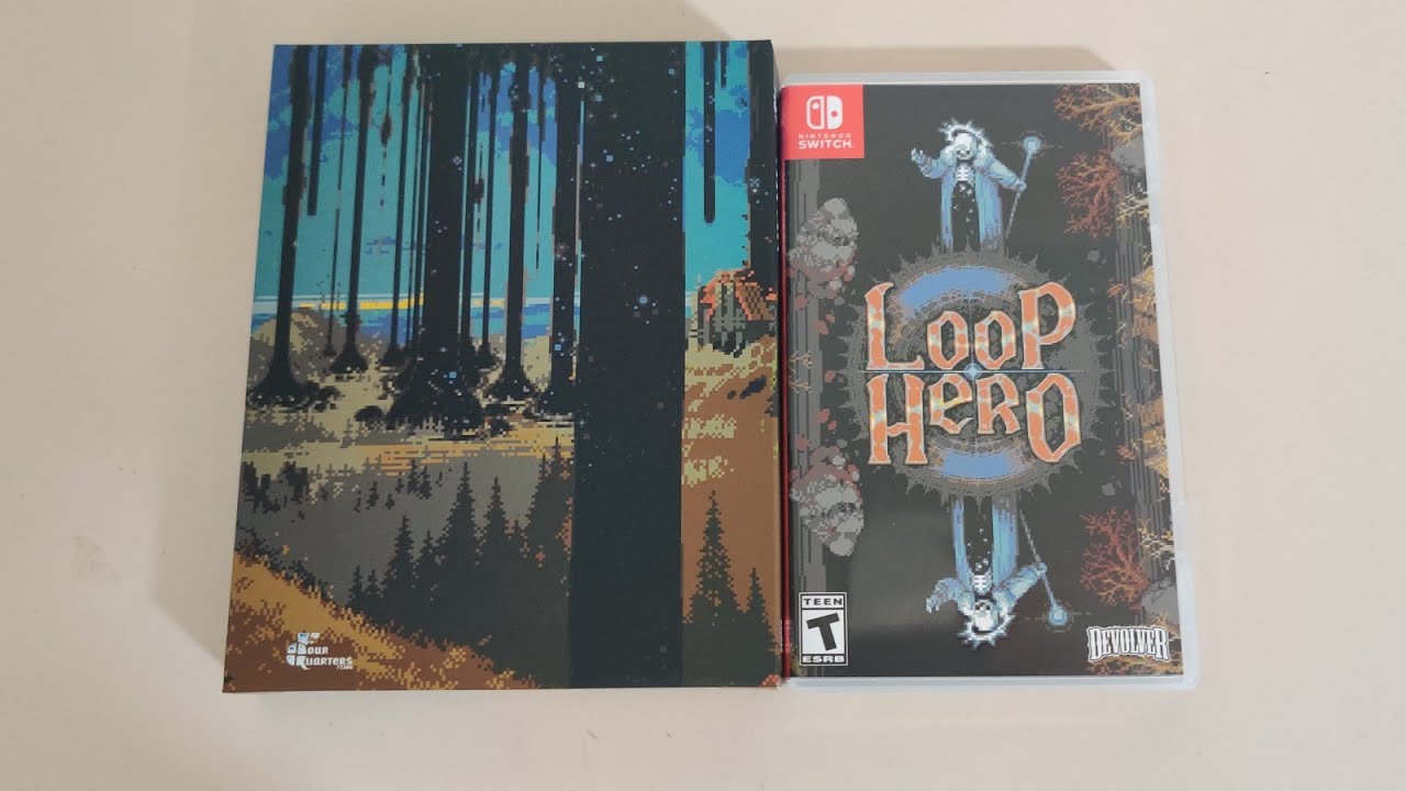 Loop Hero Special Reserve Edition Nintendo Switch Unboxing Video