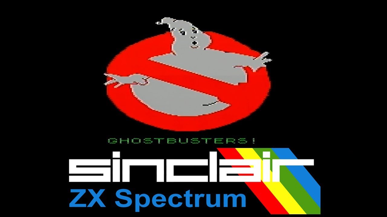 ZX Spectrum Games - Ghostbusters - YouTube
