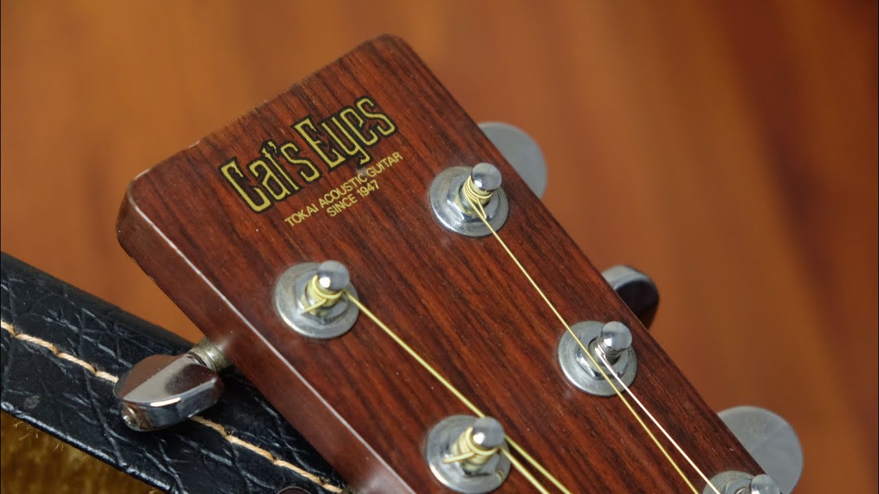 Cat's Eyes TCE-30 top solid made in japan 1980s by tokai gakki