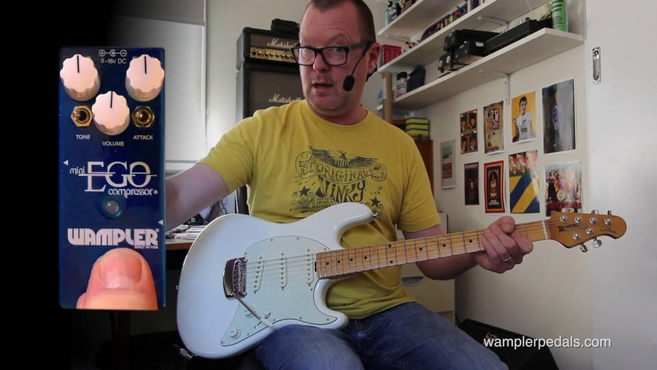 Wampler: MINI EGO COMPRESSOR - YouTube