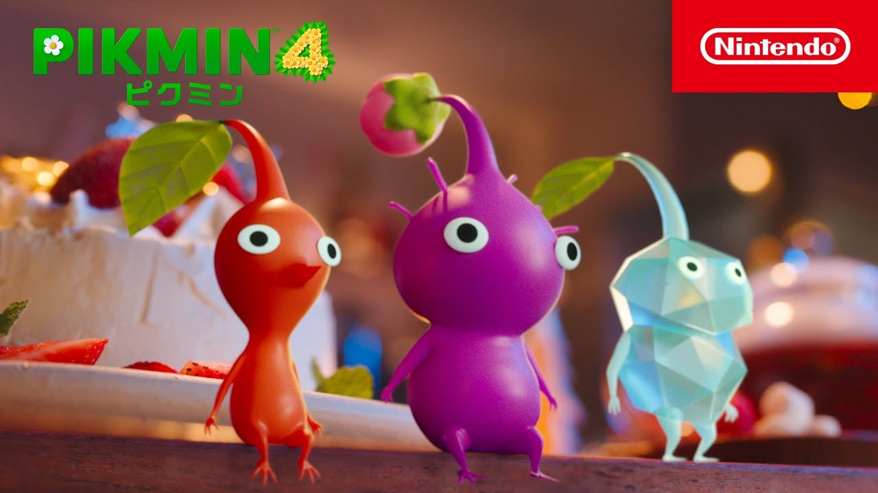 Switch】Pikmin 4 | 任天堂 | HAC-P-AMPYA NSW ピクミン4 | Joshin web