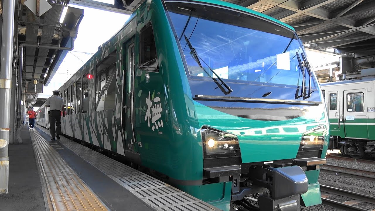 新型リゾートしらかみ橅編成 HB-E300系 車窓1 秋田～八郎潟(奥羽本線