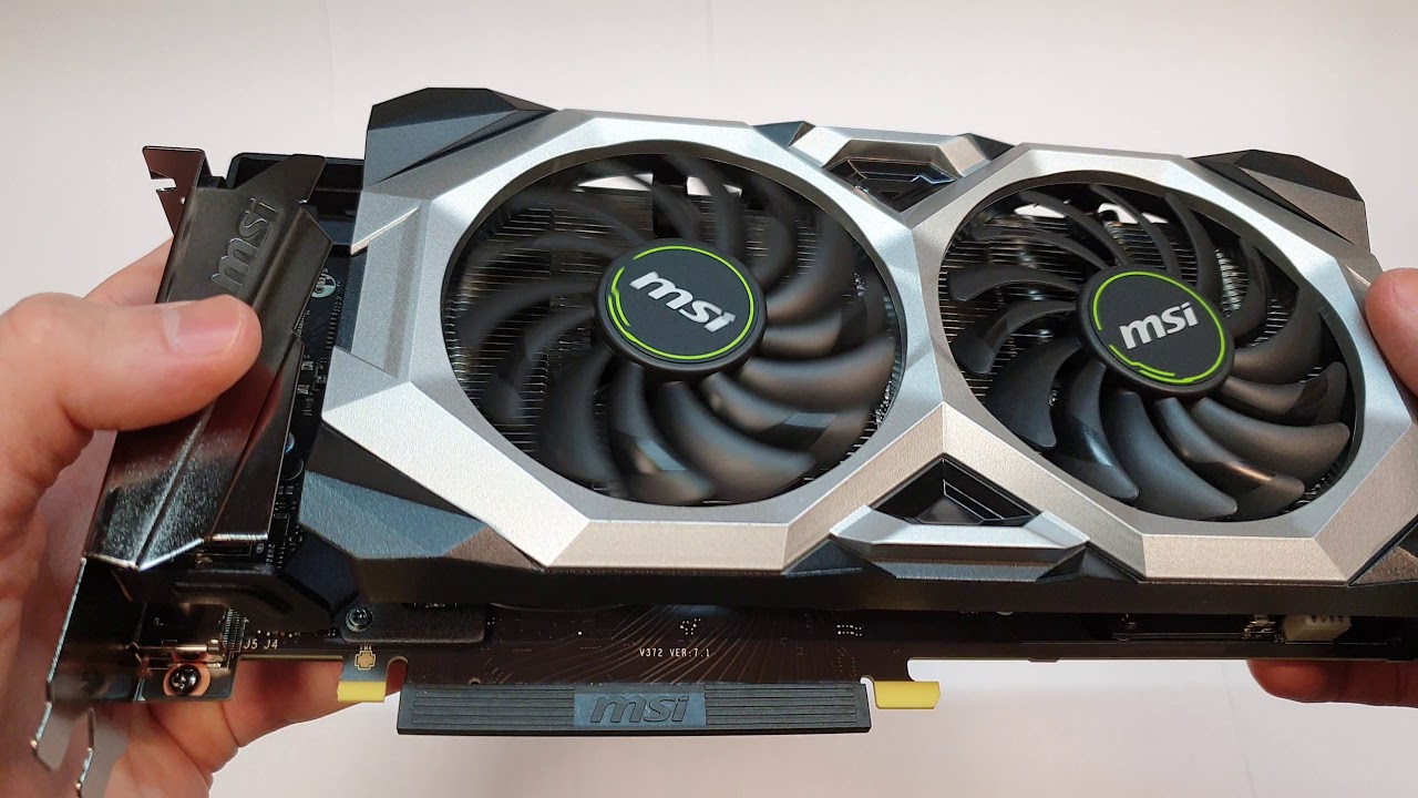 UNBOXING MSI VENTUS GEFORCE RTX 2070 SUPER OC EDITION - YouTube