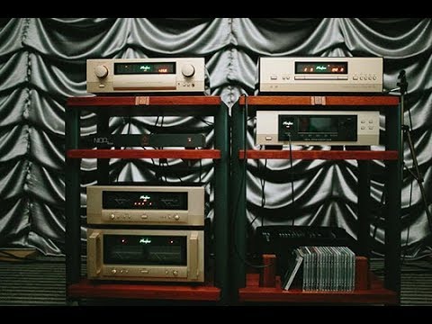 Accuphase DG 48 testing - YouTube