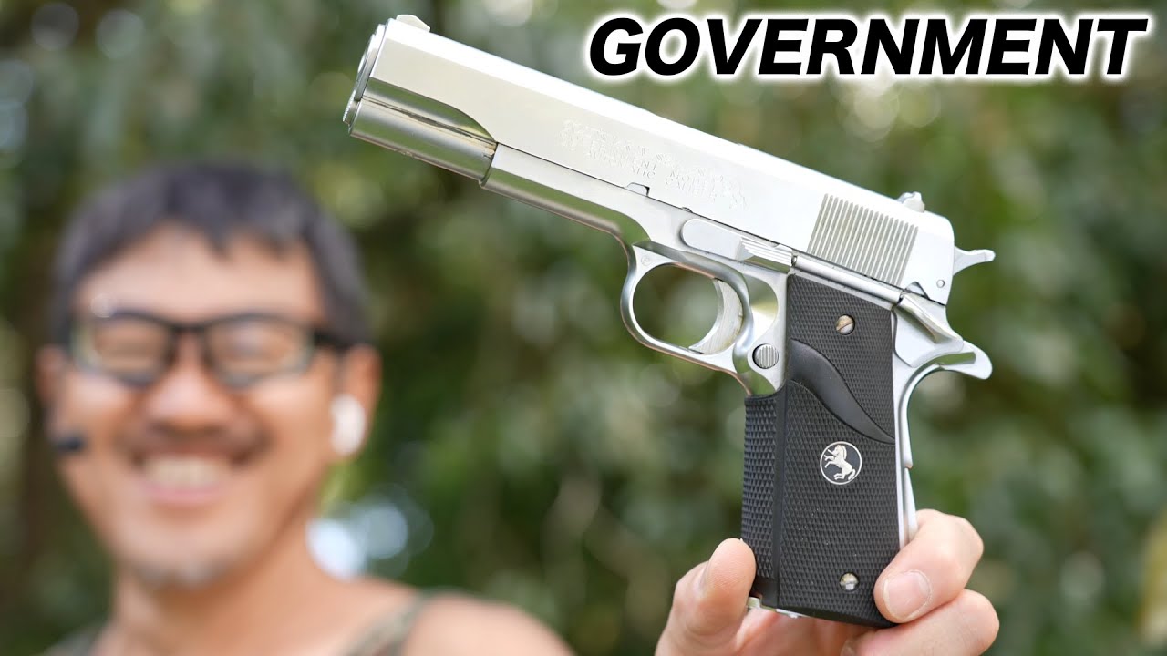 コルト スーパーガバメントカスタム 1985年 コクサイ エアコキ