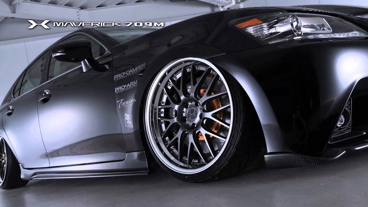 MAVERICK 709M（マーベリック 709M） PV【ウェッズホイール】 - YouTube