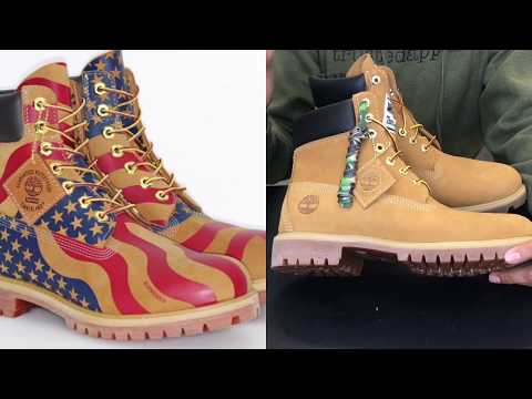 BAPE X UNDEFEATED X NARUTO SHIPPUDEN X TIMBERLAND UNBOXING x