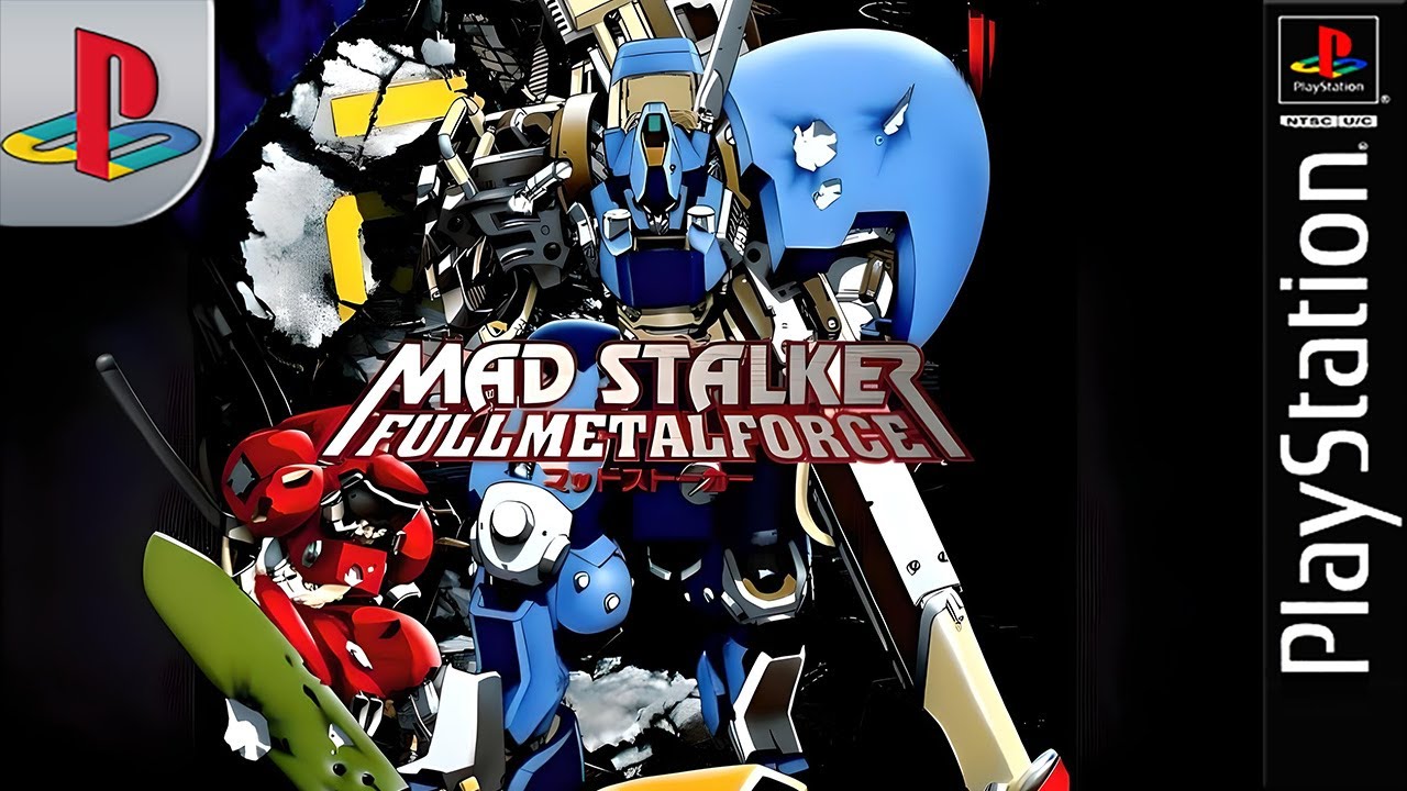 Longplay of Mad Stalker: Full Metal Force - YouTube
