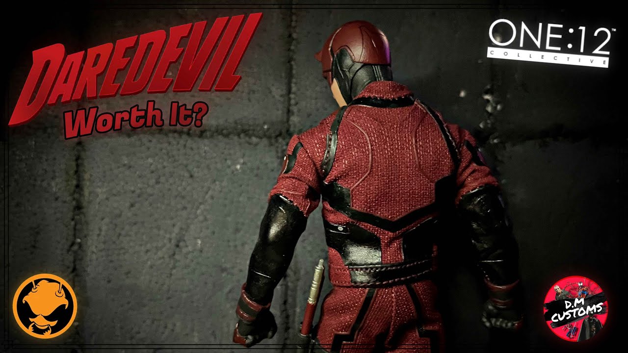 Mezco 1:12 Netflix DAREDEVIL Review - YouTube