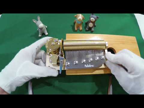 カノン/J Pachelbel【G03】 50弁オルゴール 生録音 日本電産サンキョー