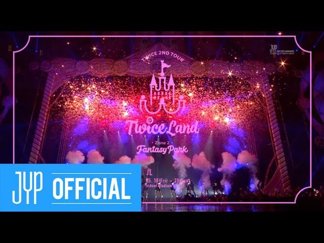 TWICE 2ND TOUR 'TWICELAND ZONE 2 : Fantasy Park' COMING SOON - YouTube