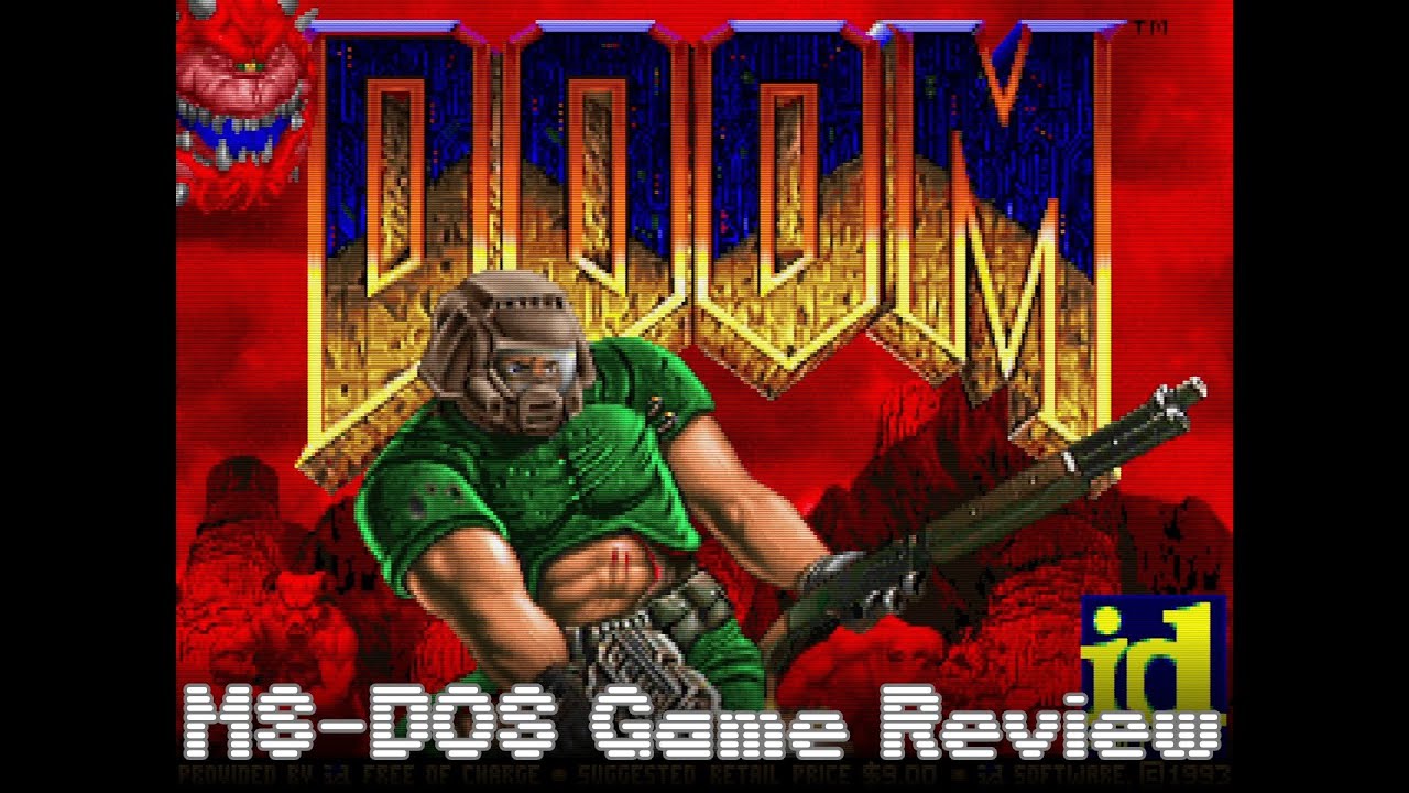 Doom - 1993 - MS-DOS Game Review - YouTube