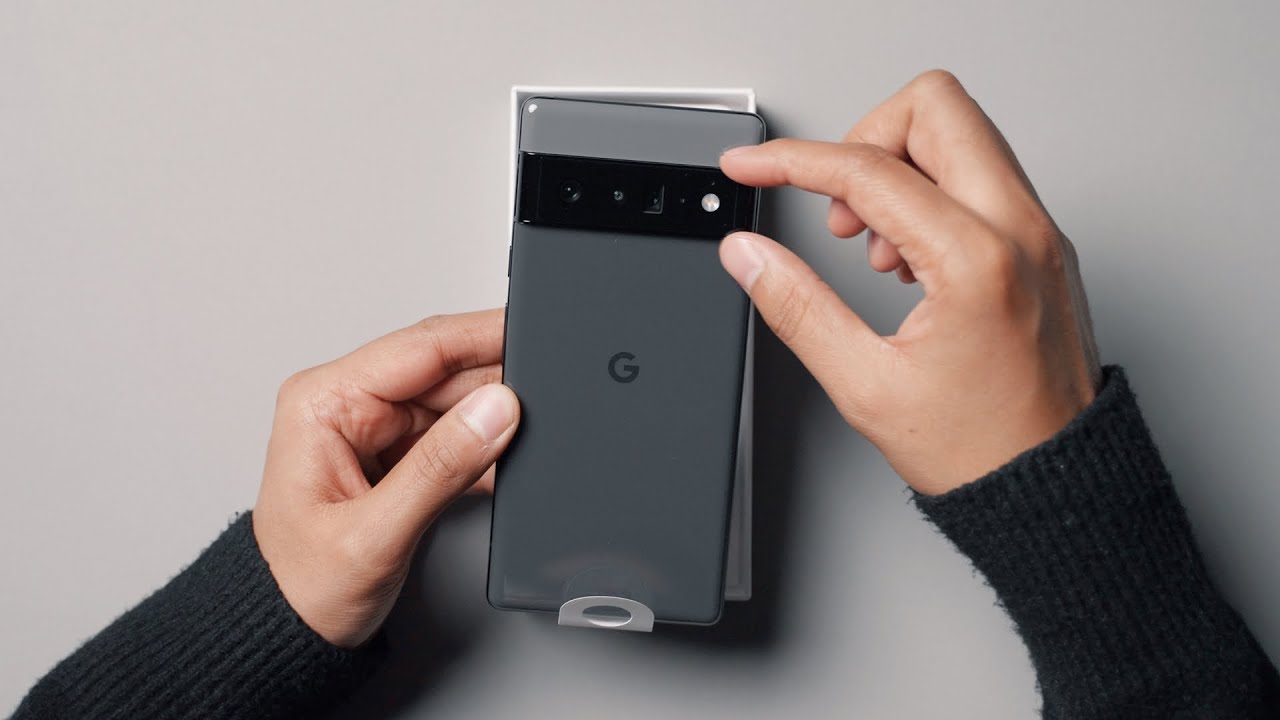 Pixel 6 Pro Stormy Black - Unboxing and First Impressions - YouTube