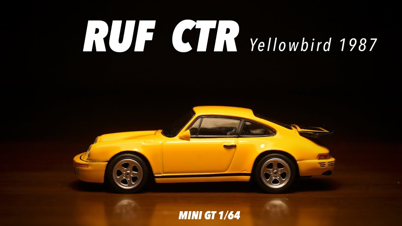 MINI GT 1/64 RUF CTR Yellowbird - YouTube