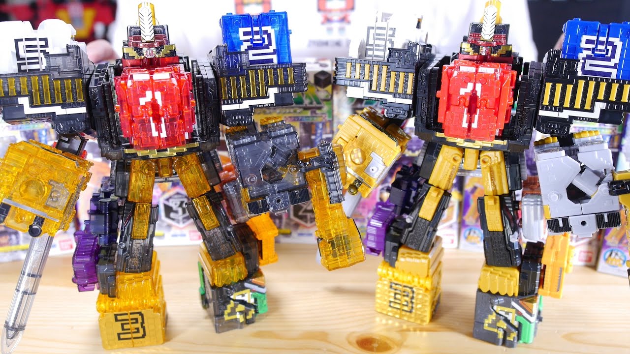 ミニプラ】オールクリアのワイルドトウサイキングが完成!! クリア