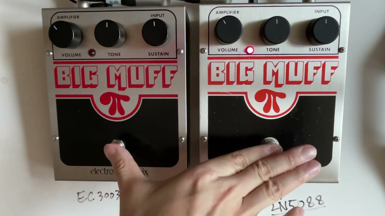Comparison] Big Muff Pi 