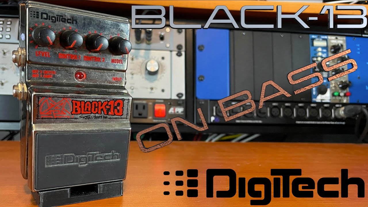 IS THIS A BASS PLAYERS HIDDEN GEM? Digitech Black-13 Scott Ian